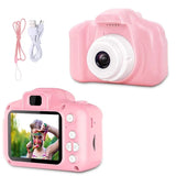 Toy Cameras for Kids 1080P HD Screen 2inch Electric Toys for Baby Children Educational Mini camara de fotos infantiles de niño