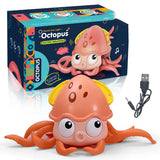 Kids Induction Escape Octopus Crab Crawling Toy Baby