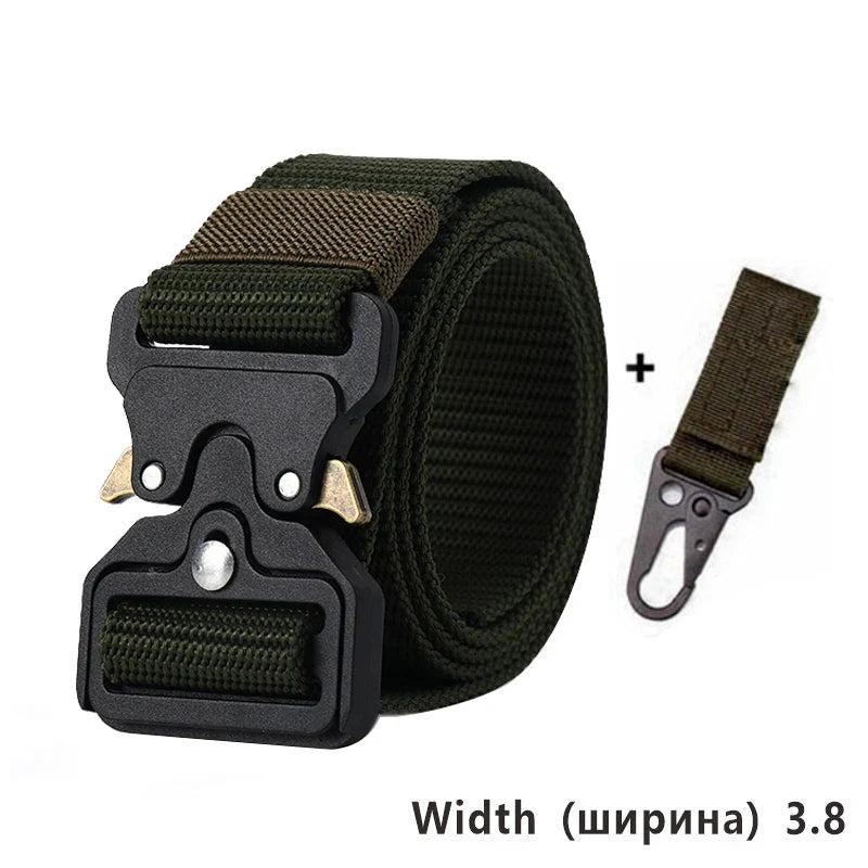 Mens belts Outdoor Hunting Canvas Belt For Men