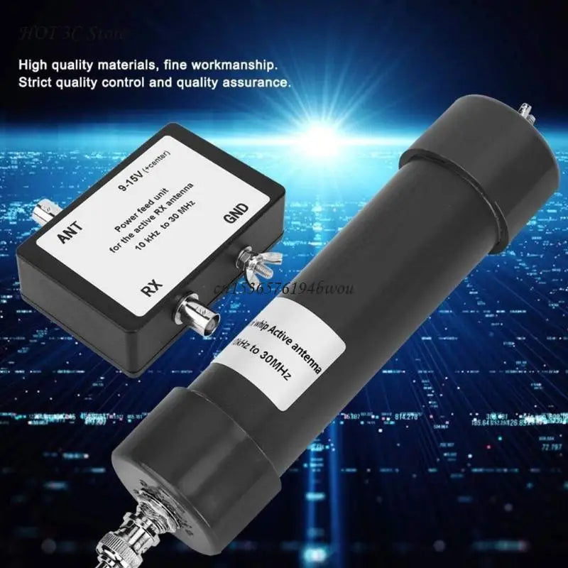 Universal 10 kHz-30 MHz Mini Whip Active Antenna