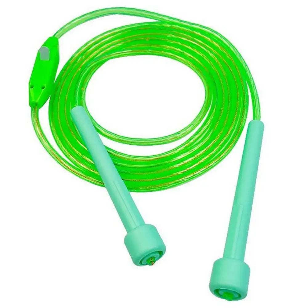 LED Colorful Light Children Skipping Rope Exercise Jumping