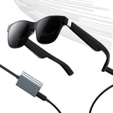 2 in 1 USB-C HUB PD100W&Data Transfer USB