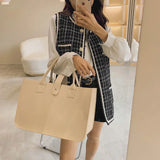 New Shopping Handbag Women's 2023 Handbag Large Capacity Open Fashion Felt Shopping Designer Tote Woven Bag Shop Online China