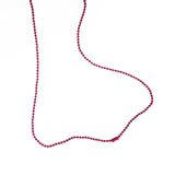 2024 Jewelry Trends Colorful Cross Women's Necklace Versatile