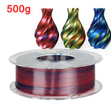 Tricolor 3D Printer Filament Silk PLA 3 Color
