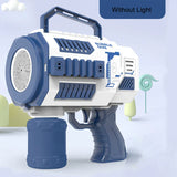 Automatic Bubble Gun 12hole with Large Backpack Summer