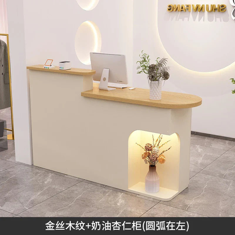 Design Light Reception Desks Stylish Display Bar Checkout