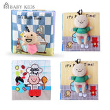 Infant Baby Cloth Book Bath Potty Baby Book