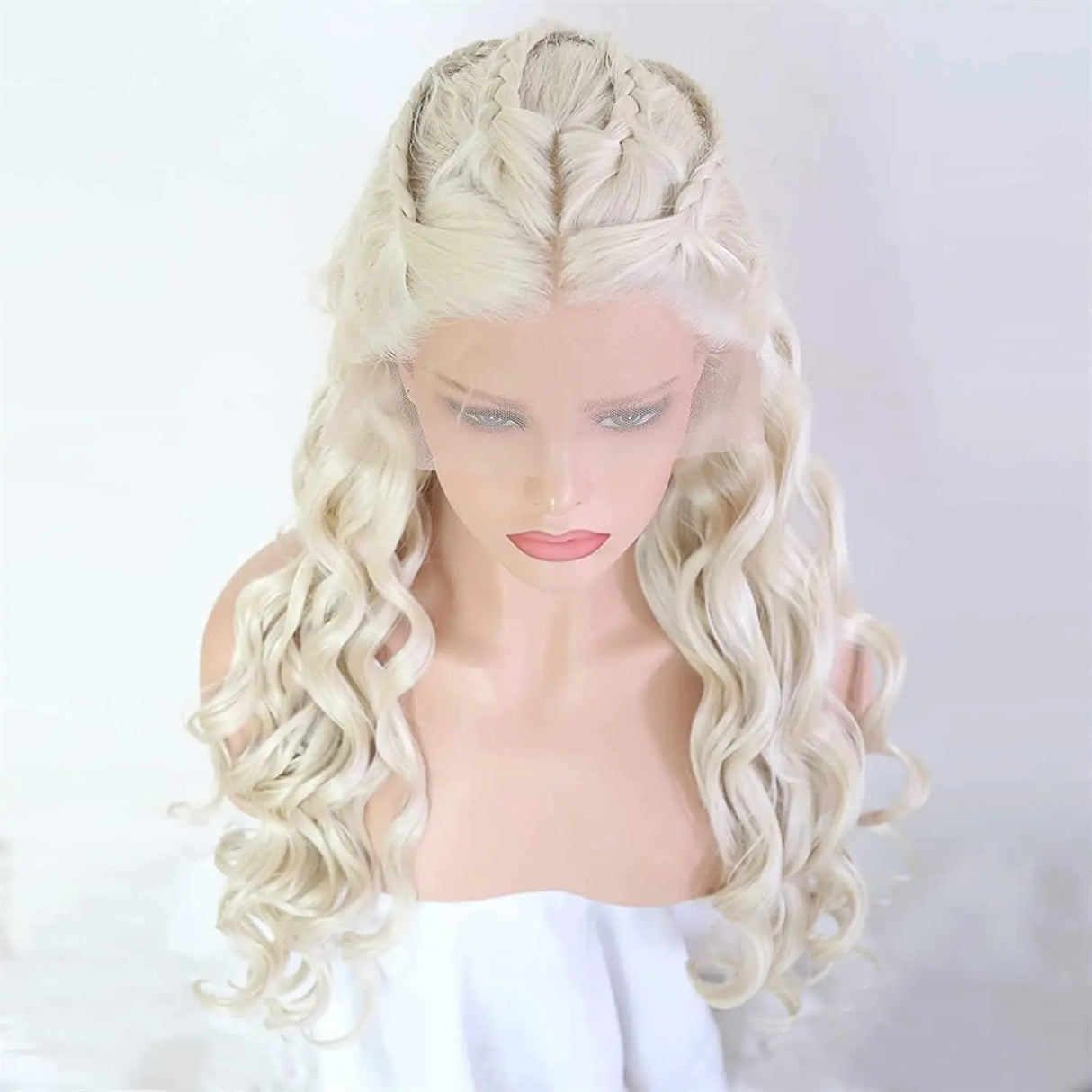AIMEYA Synthetic Lace Front Wig for Women Daenerys