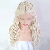 AIMEYA Synthetic Lace Front Wig for Women Daenerys
