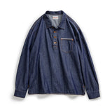 Maden American Vintage Denim Jacket Work Shirt Loose
