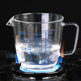 250ml/500ml Heat Resisting Glass Measuring Cup With Handle