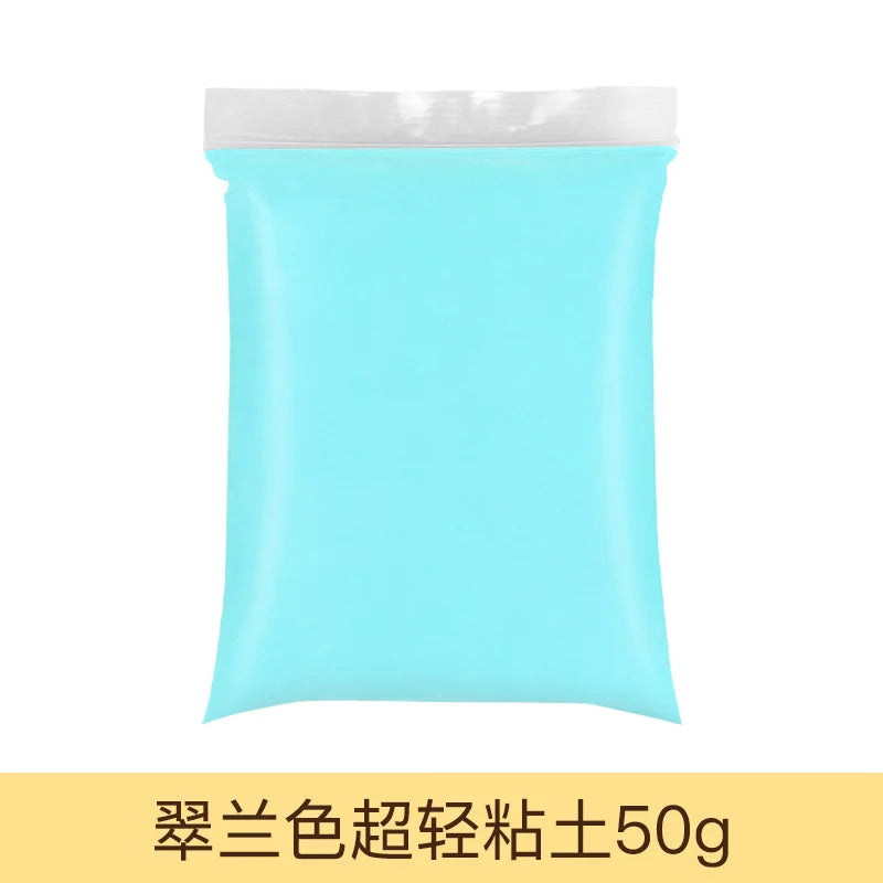 50g No-toxic Plasticine Modeling Clay for Model Making