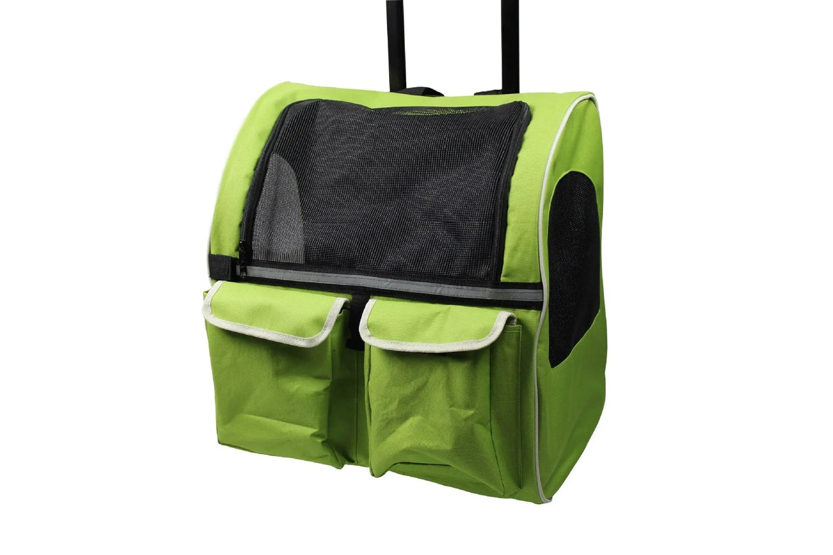 Portable Folded Stroller for Pet Detachable Dog Carrier