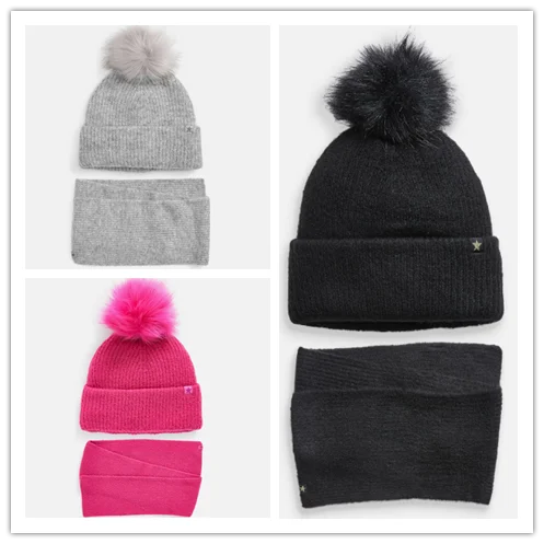 2023 new warm autumn winter knitted hat and