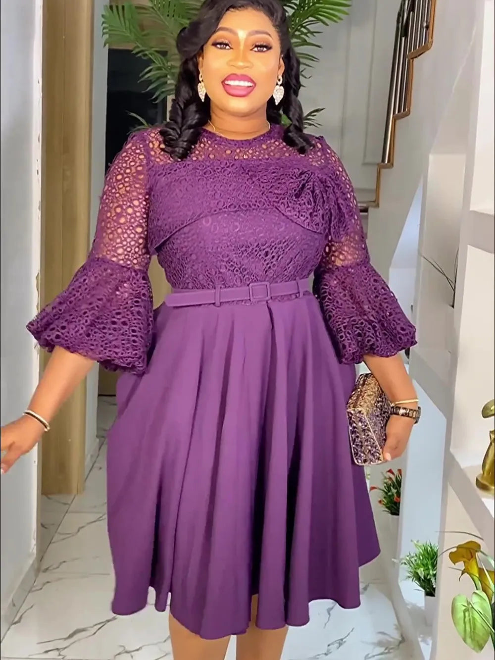 Plus Size African Party Dresses for Women 2024