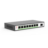 2.5g Switch 100/1000/2500Mbps RJ45 8 Ports 10Gbps SFP+