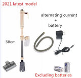 Electric Aquarium Automatic Siphon Fish Tank Gravel Cleaner
