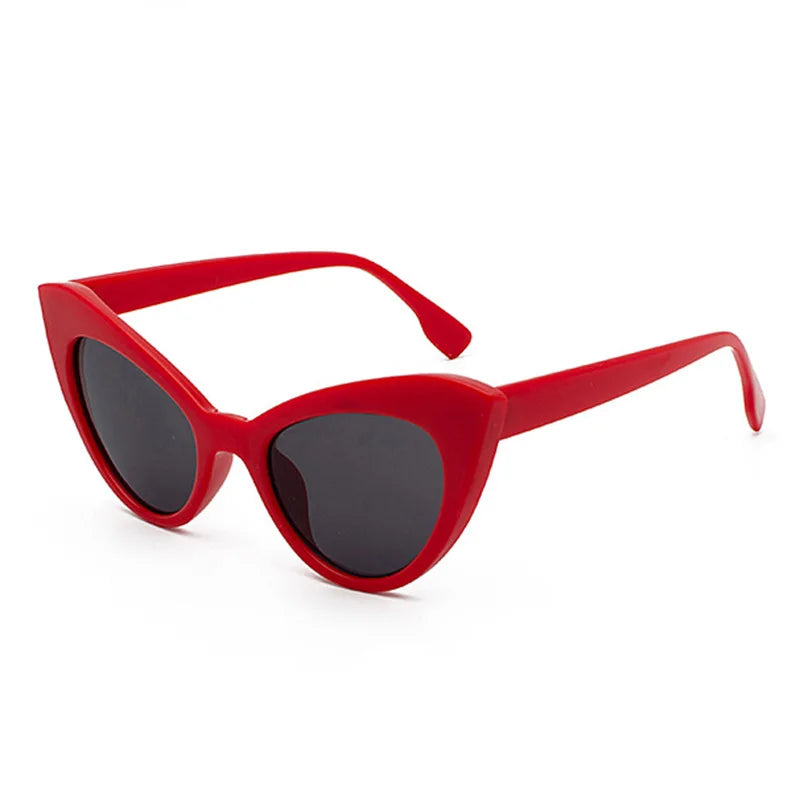 Summer Cat Eyes Sunglasses Small Frame Okulary UV400