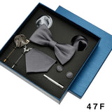 8pcs Luxury Mens Ties Set In Gift Box