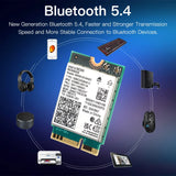 WiFi 7 for Intel BE200 Network Card Bluetooth