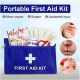 12pcs/set Survival Kit First Aid Kit Waterproof Emergency