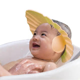 Baby Shower Cap Adjustable Silicone Shampoo Bath Cap