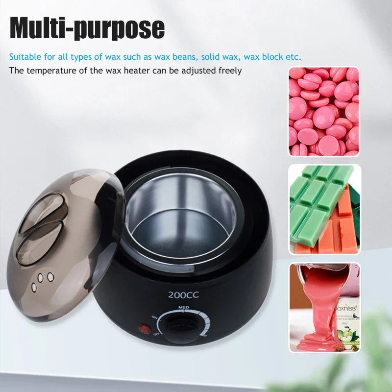 Wax Machine for Hair Removal Waxing Heater and