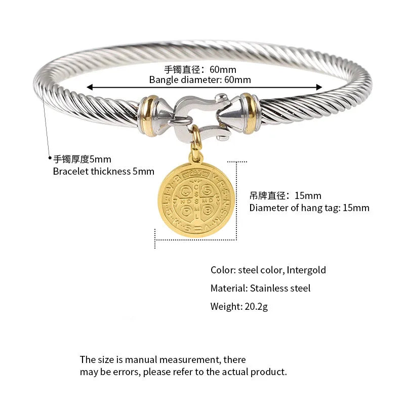 2022 New Stainless Steel Pattern Hanging Tag Metal