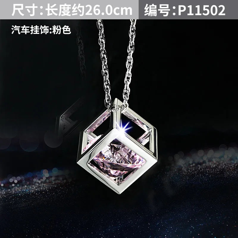 Car Ornaments Pendant Creative Crystal Bling Diamond Decoration