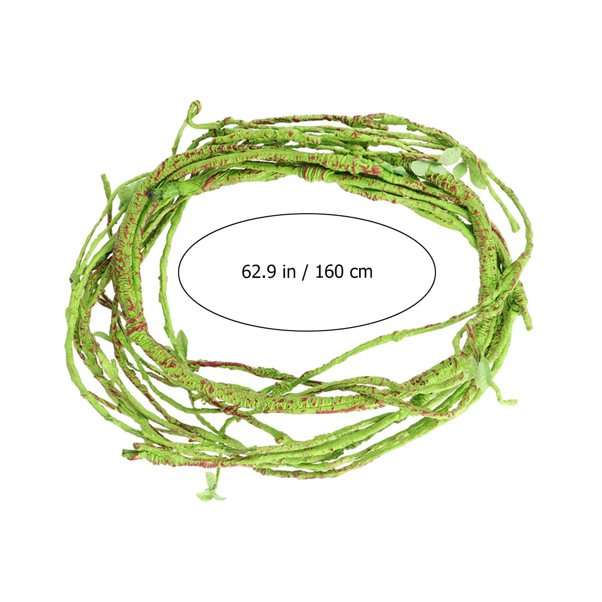 Artificial Reptile Vines Rattan Chameleon Lizard Terrarium Branches