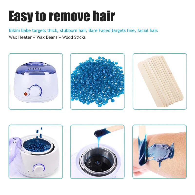 Wax Machine for Hair Removal Waxing Heater and
