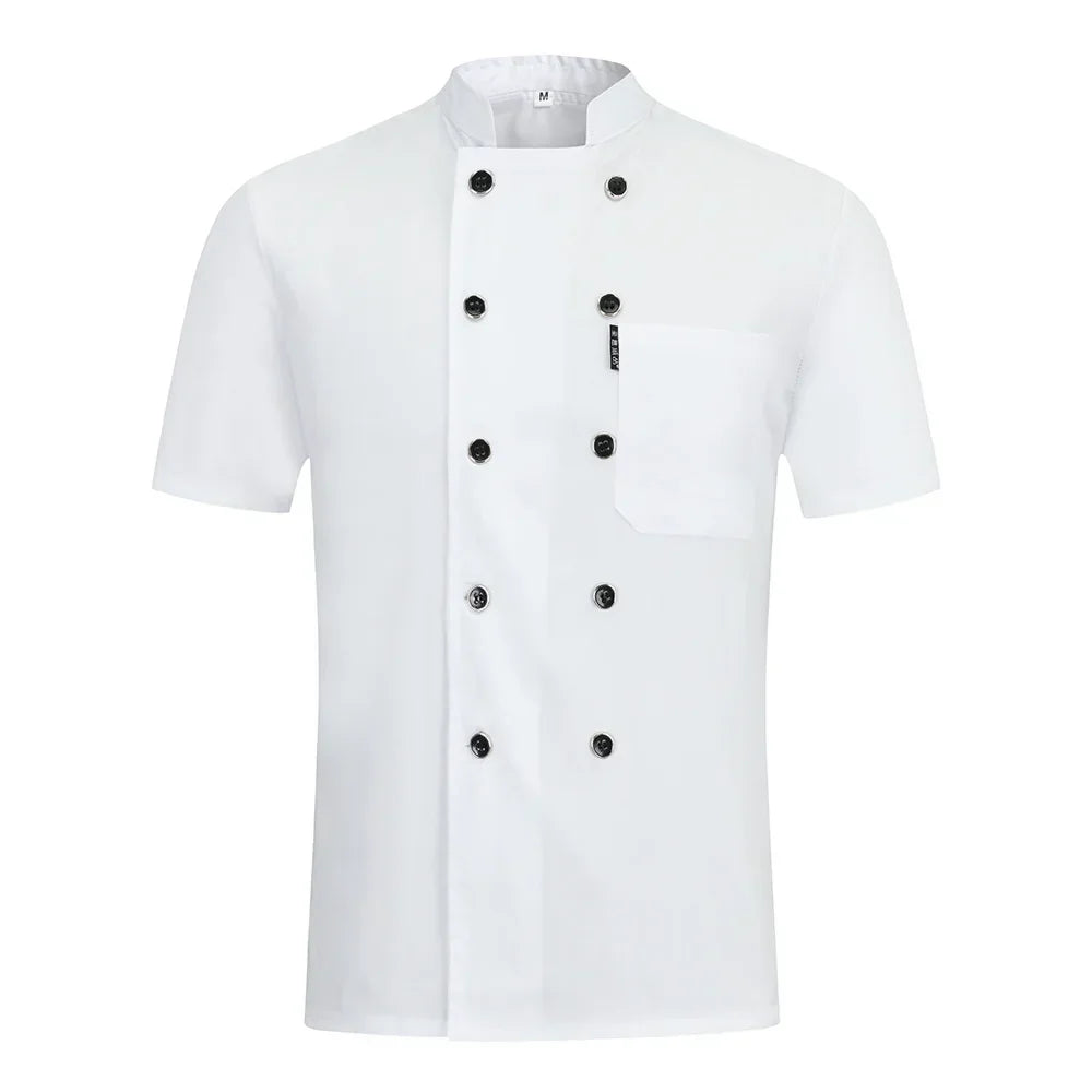 3 colors high quality Double breasted Chef uniform