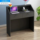 Modern Reception Desks Office Furniture Simple Bar Counter