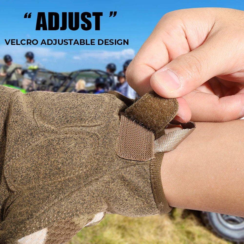 Tactical Fingerless Gloves SWEAT Army Military Airsoft Combat