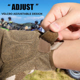 Tactical Fingerless Gloves SWEAT Army Military Airsoft Combat