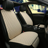 Summer Flax Car Seat Cover Linen Fabric Automobiles