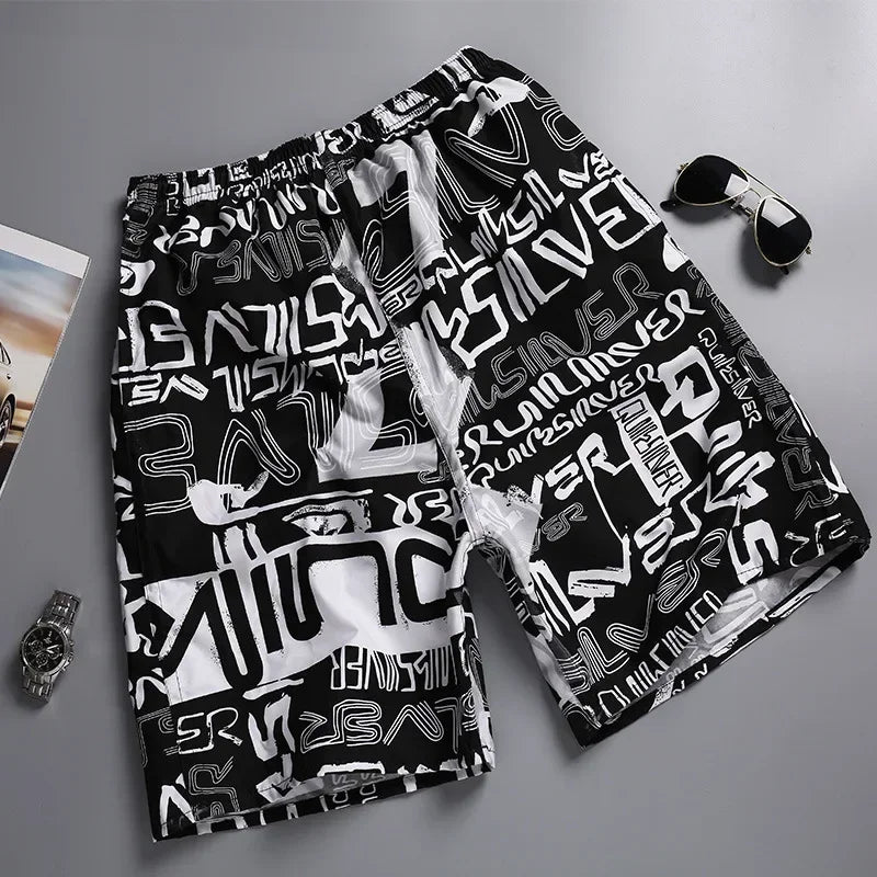 2023 NEW Summer Swim Shorts Plus Size For