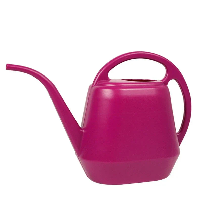 4L Large Capacity Watering Can Pot Long Spout