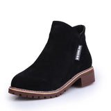 Shoes Women 2022 Fashion Thick Sole Ankle Boots