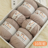 Top Quality Wool Blended Crochet Yarn Knitting Sweater