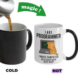 Engineer Mugs Computer Programmer Cups Programming Debugging Teaware