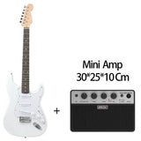 Electric Guitar 39 Inch 6 Strings Beginner Erexercise