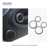 Car Speaker Cover Trim Sticker Door Horn Decoration
