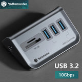 Yottamaster Multi Port Splitter USB A Type C