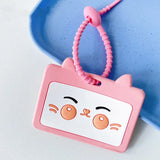 New Luggage Tag Suitcase Identifier Silicone Label Baggage
