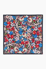 Spanish style printed large square scarf 100cm*100cm