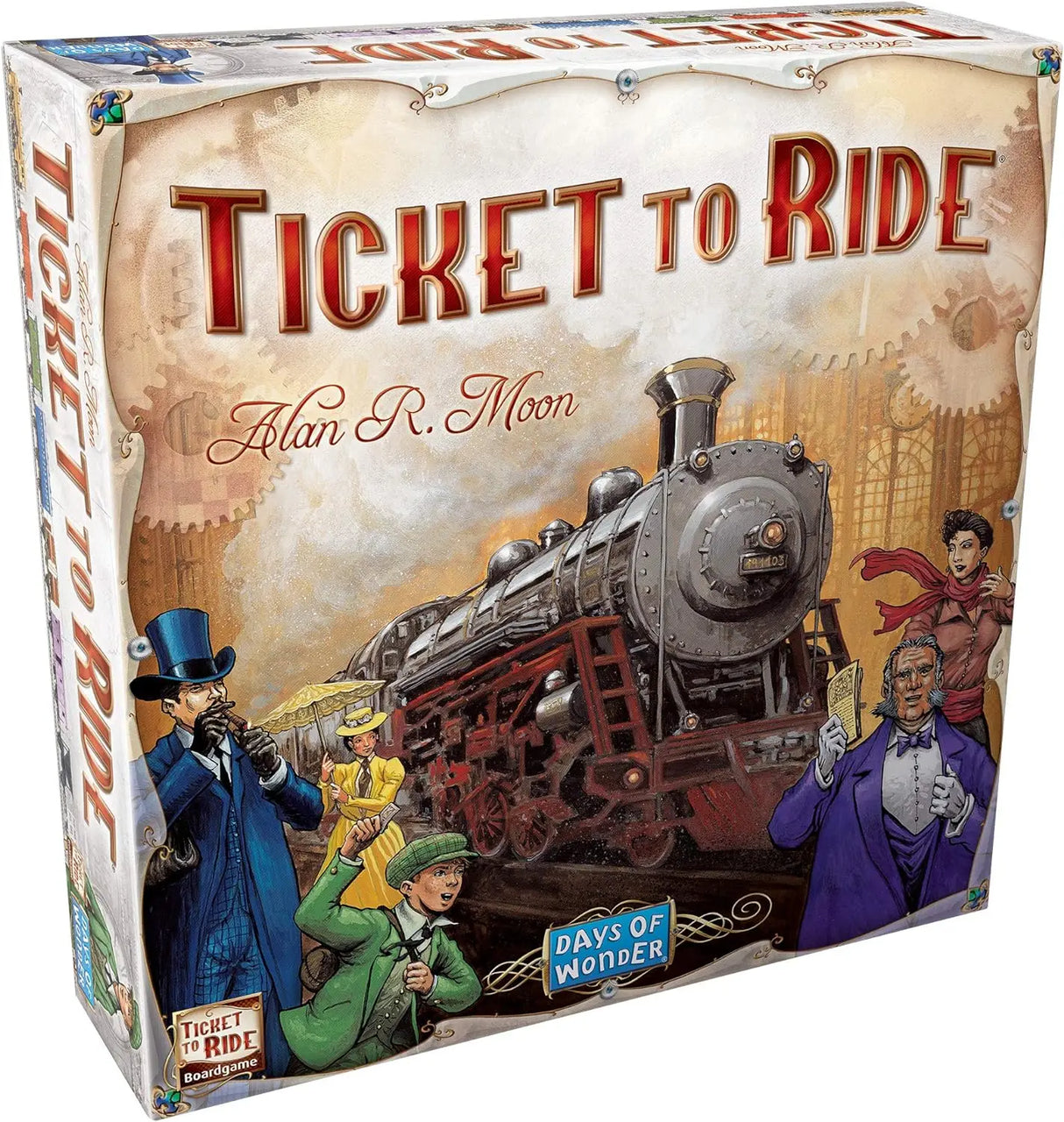 Ticket To Ride Series Board Games US Edition