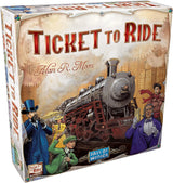 Ticket To Ride Series Board Games US Edition
