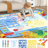 Magic Water Drawing Mat Coloring Doodle Mat with